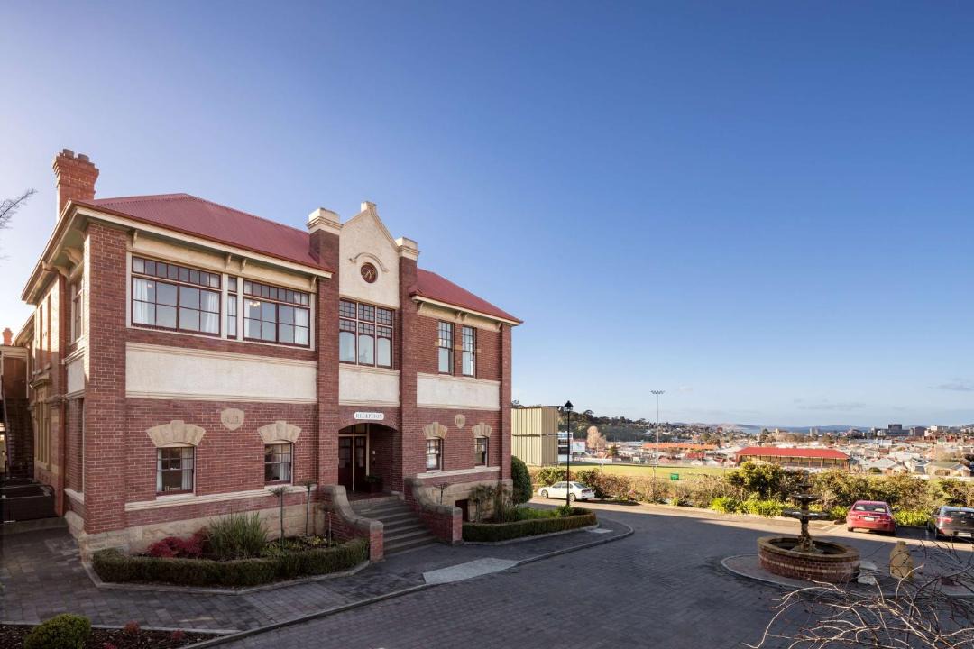Photo of Buildings in North Hobart
