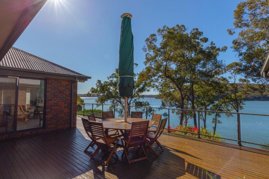 Photo of Patio Balcony in North Arm Cove