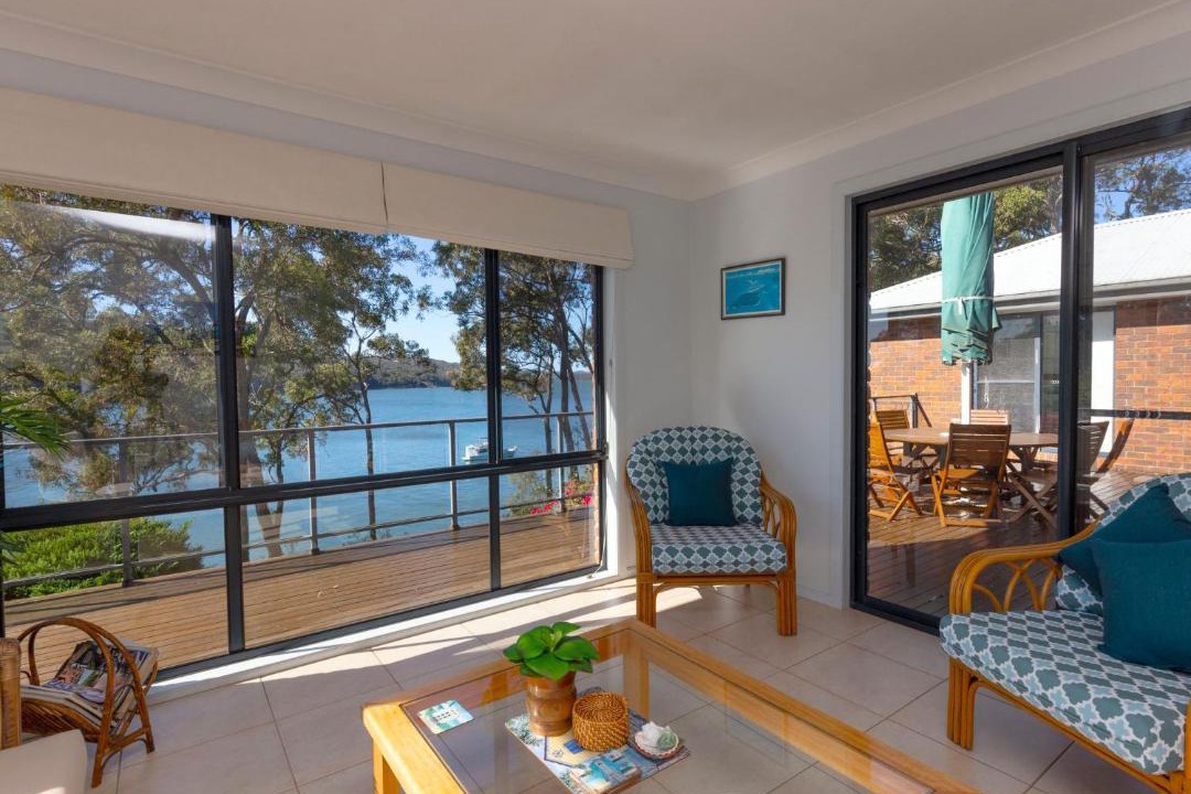 Photo of Patio Balcony in North Arm Cove