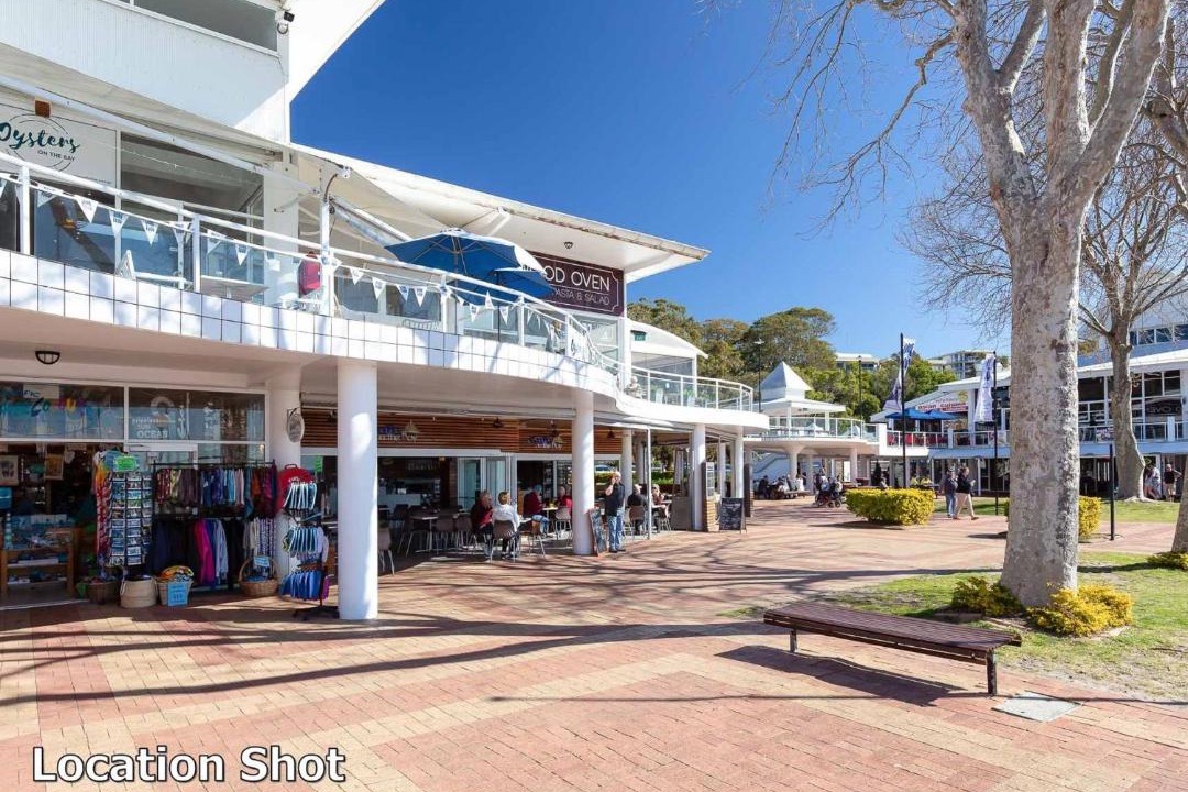 Photo of Buildings in Nelson Bay