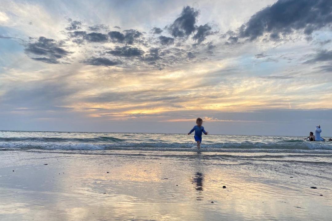Photo of Human In Picture in West Beach