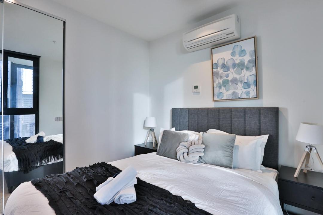 Photo of Bedroom in Melbourne Central Business District