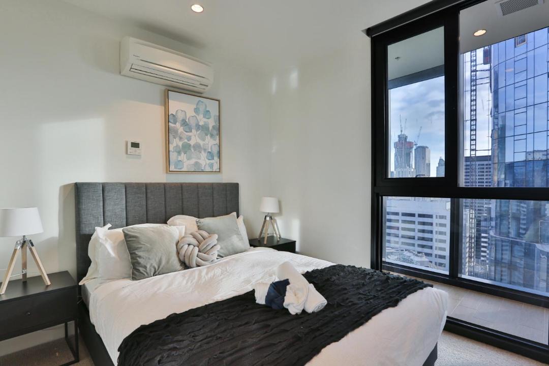 Photo of Bedroom in Melbourne Central Business District