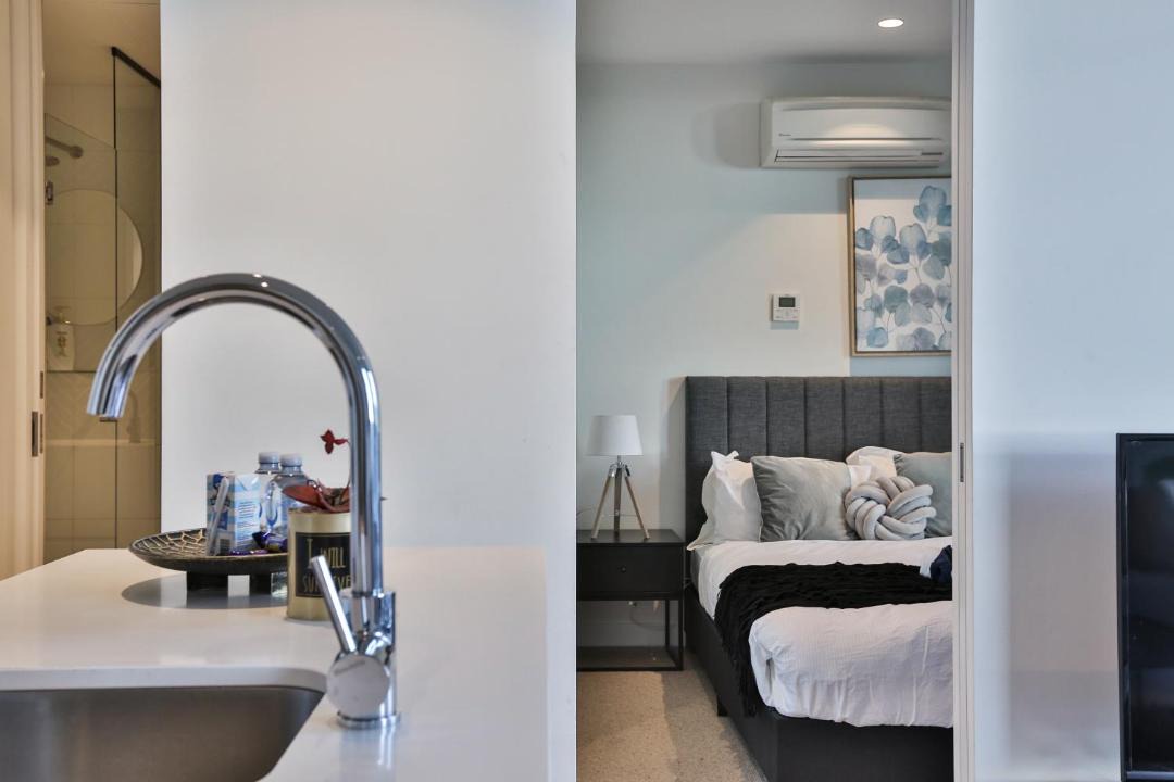 Photo of Bedroom in Melbourne Central Business District