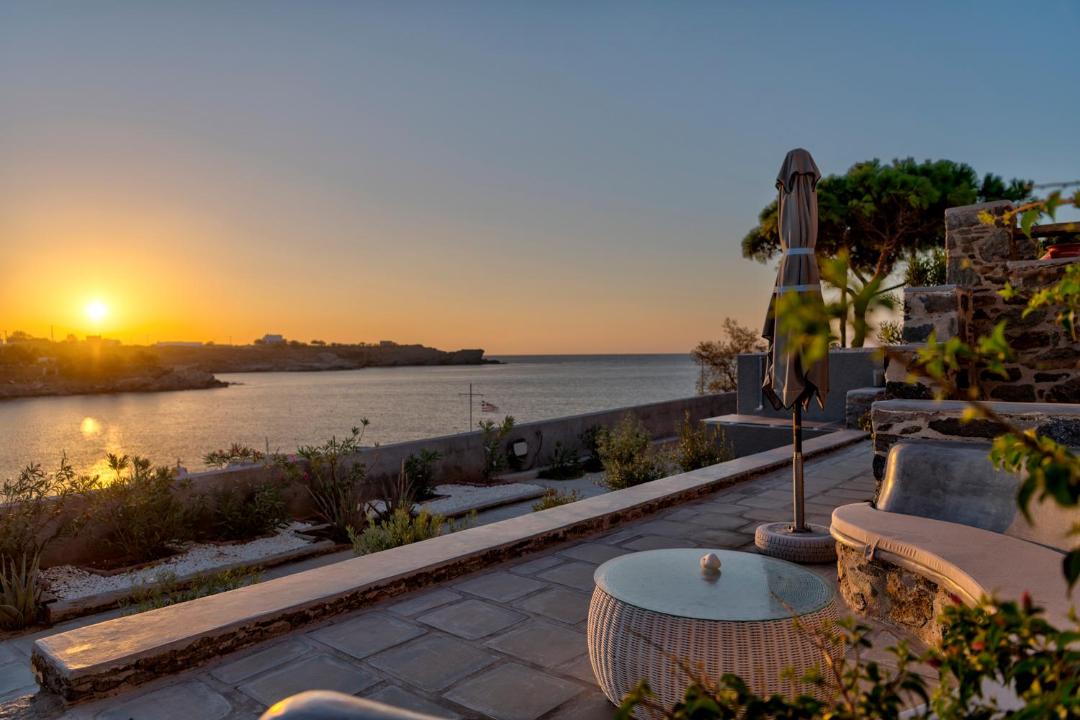 Photo of Patio Balcony in Megas Gialos