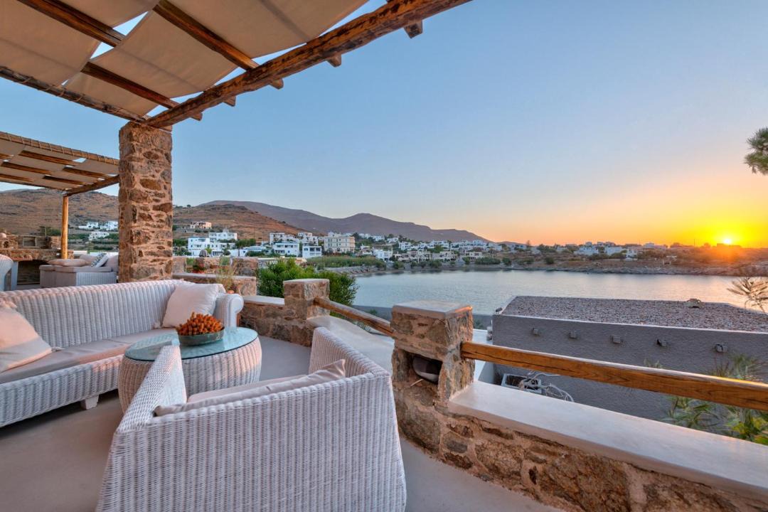 Photo of Patio Balcony in Megas Gialos