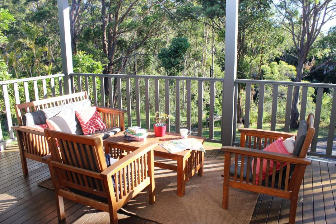 Photo of Patio Balcony in Elizabeth Beach