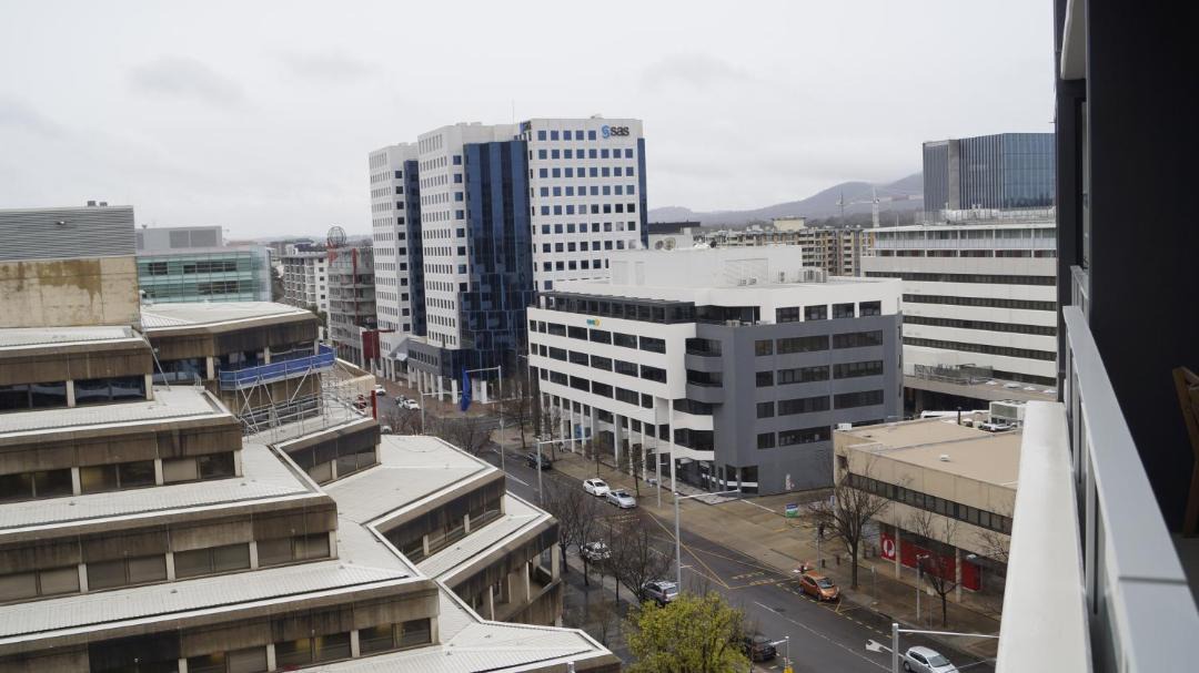 Photo of Buildings in Canberra City Centre