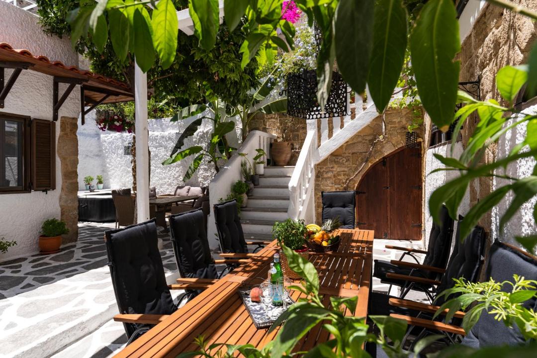Photo of Patio Balcony in Rhodes Old Town