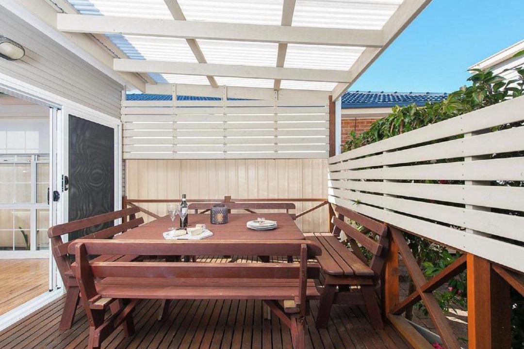 Photo of Patio Balcony in Fingal Bay