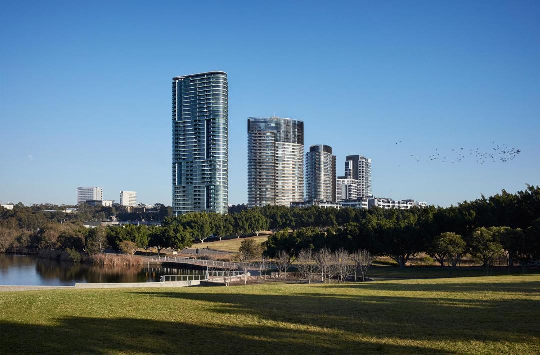 Photo of Buildings in Sydney Olympic Park