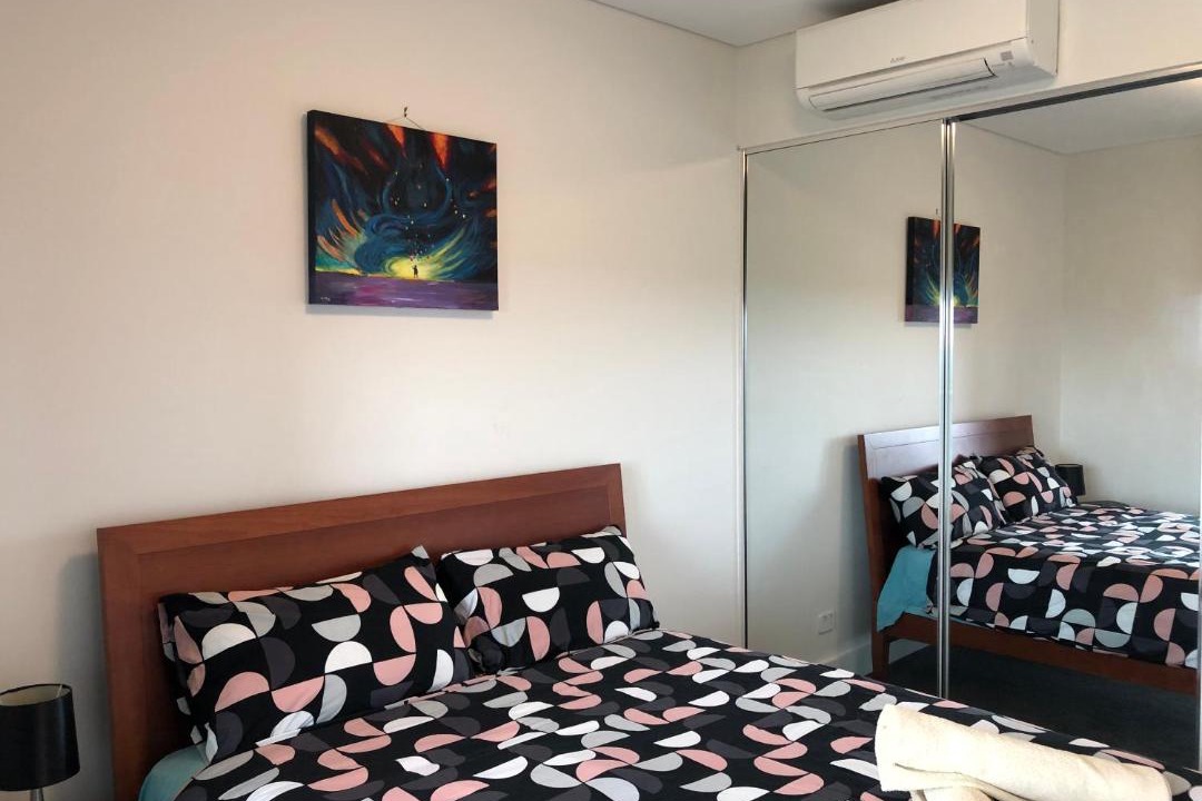 Photo of Bedroom in Sydney Olympic Park