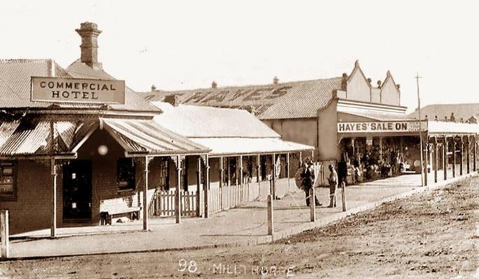 Photo of Buildings in Millthorpe
