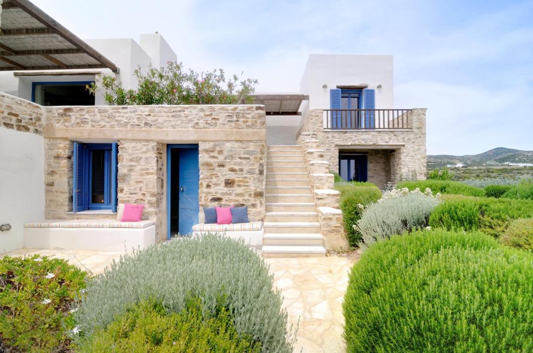 Photo of Buildings in Antiparos