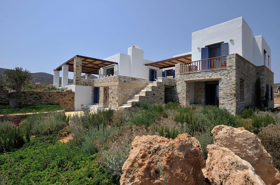 Photo of Buildings in Antiparos