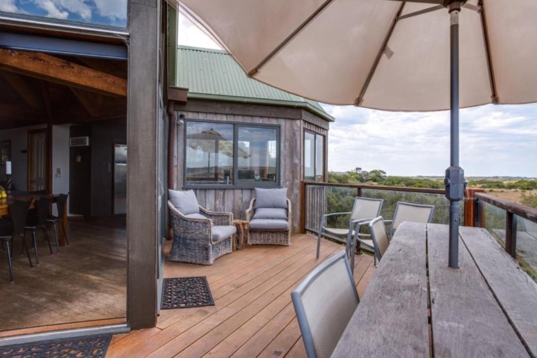Photo of Patio Balcony in St. Andrews Beach