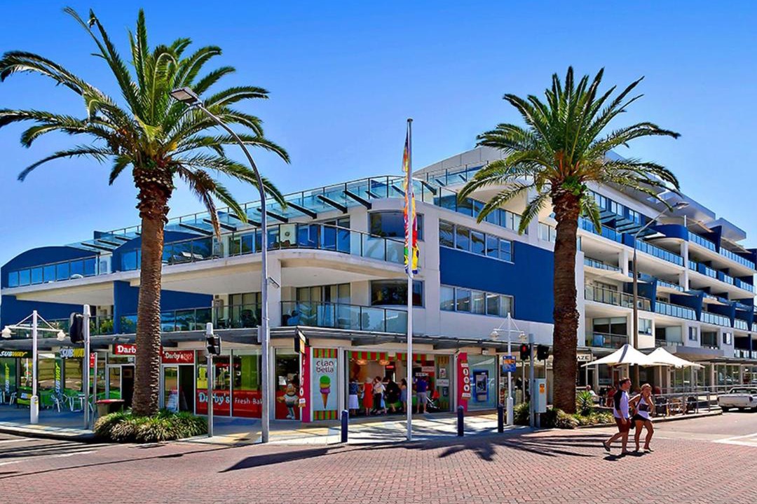 Photo of Buildings in The Entrance