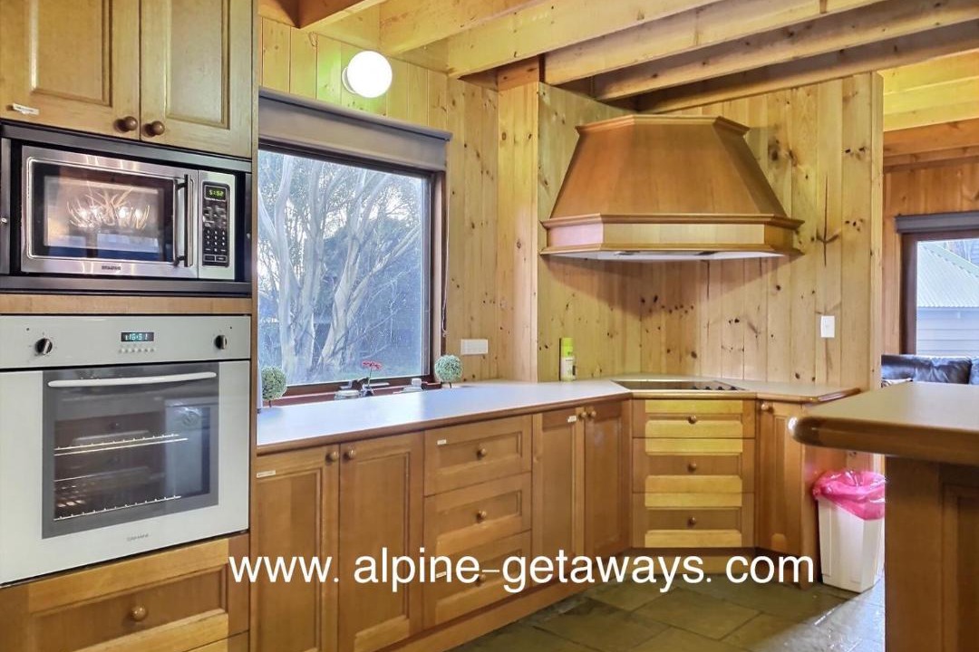 Photo of Kitchen in Dinner Plain