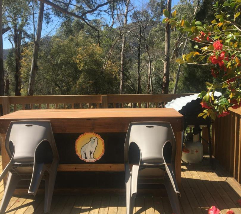 Photo of Patio Balcony in Halls Gap