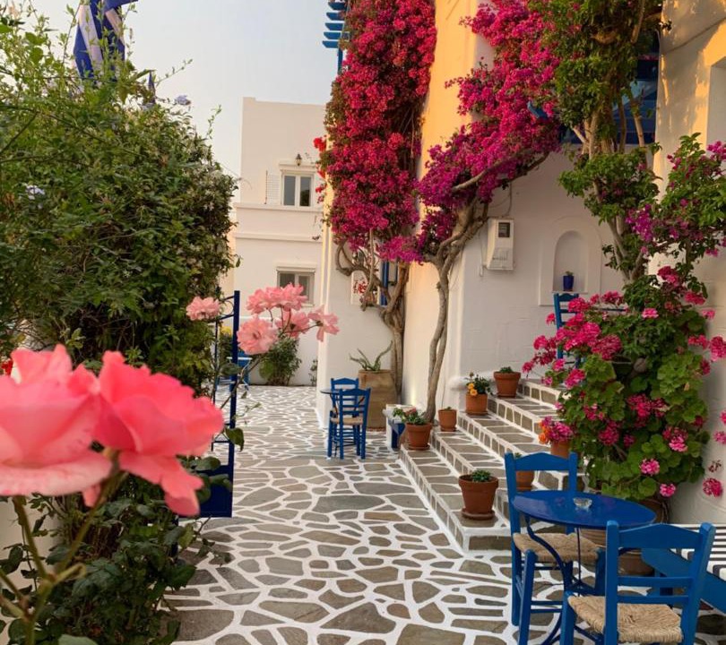Photo of Patio Balcony in Parikia