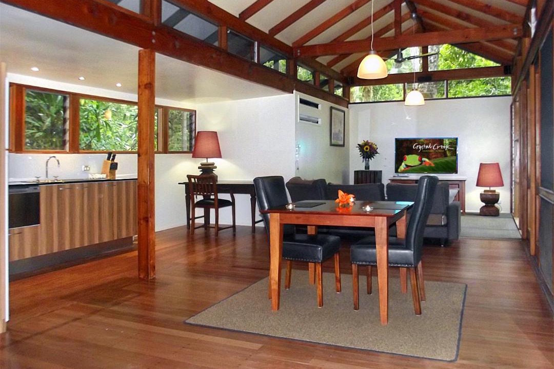 Photo of Livingroom in Upper Crystal Creek