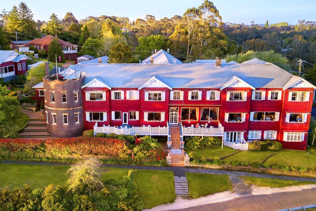 Photo of Buildings in Katoomba