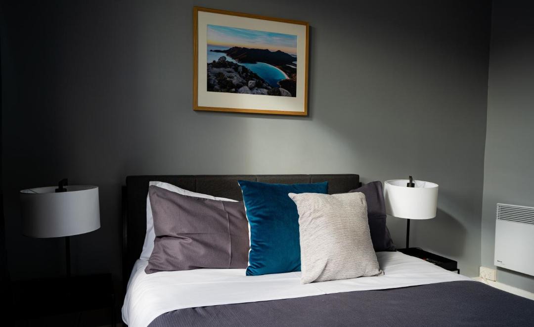 Photo of Bedroom in Hobart Central Business District
