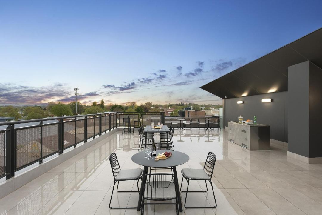 Photo of Patio Balcony in Orange