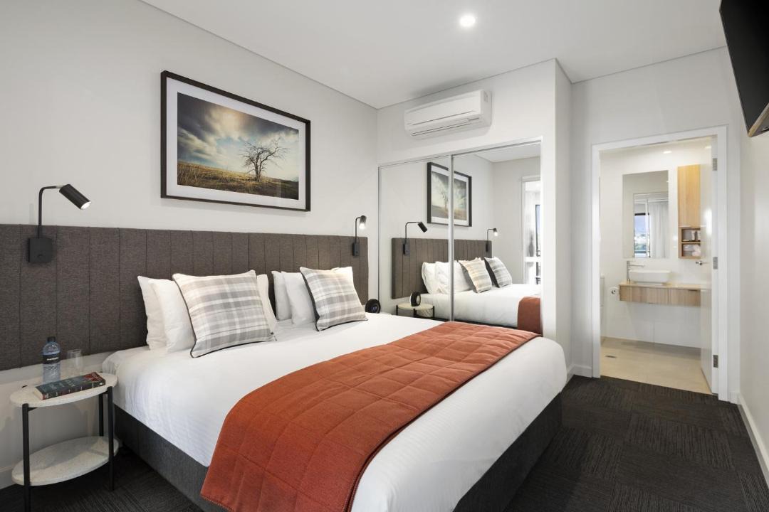 Photo of Bedroom in Orange