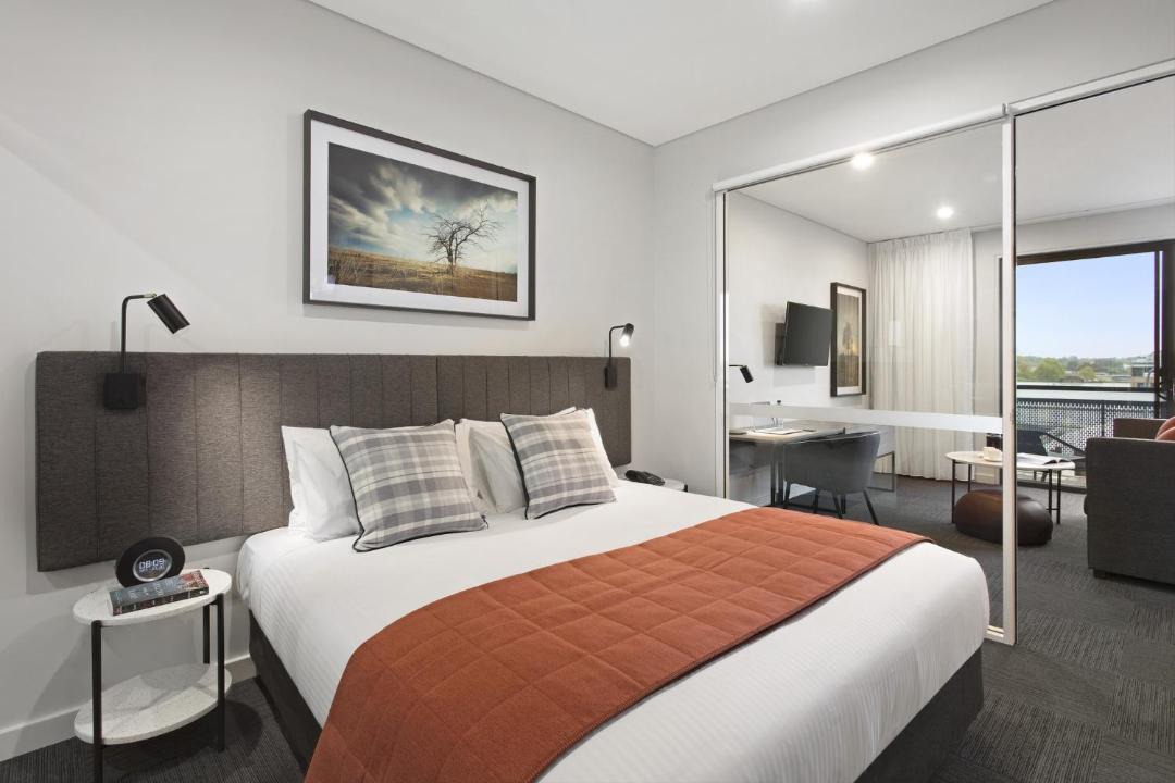 Photo of Bedroom in Orange