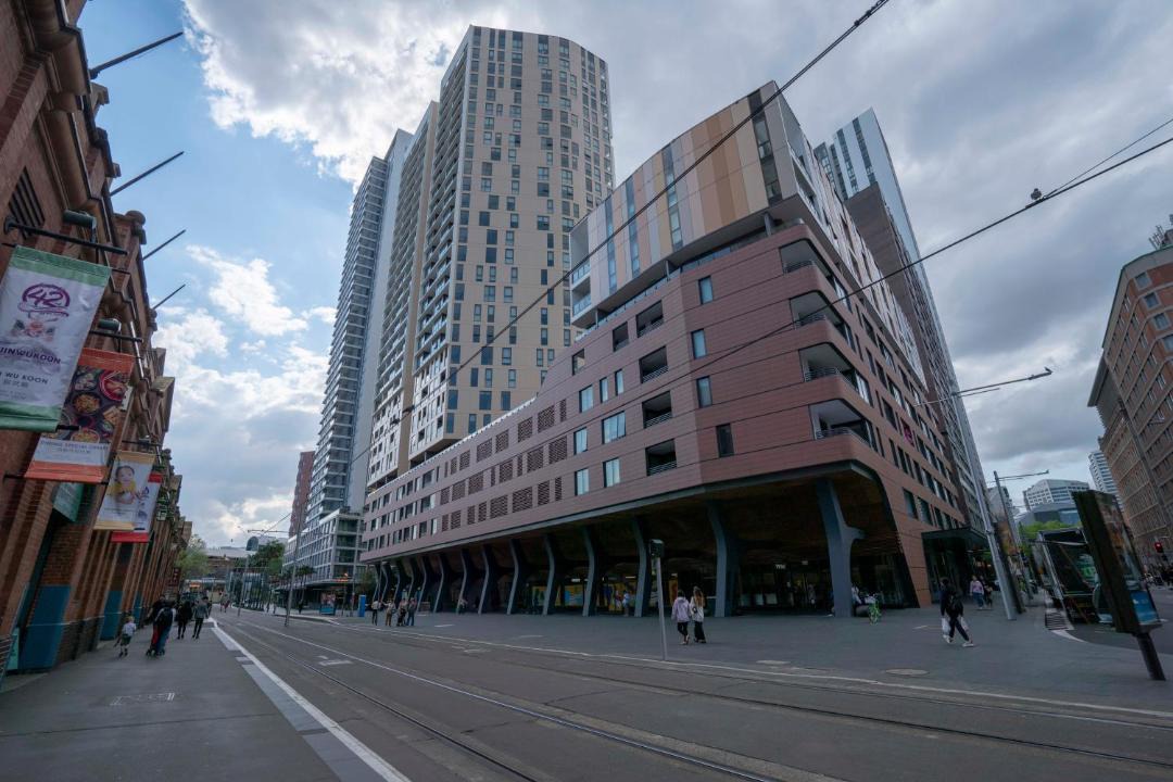 Photo of Buildings in Chinatown
