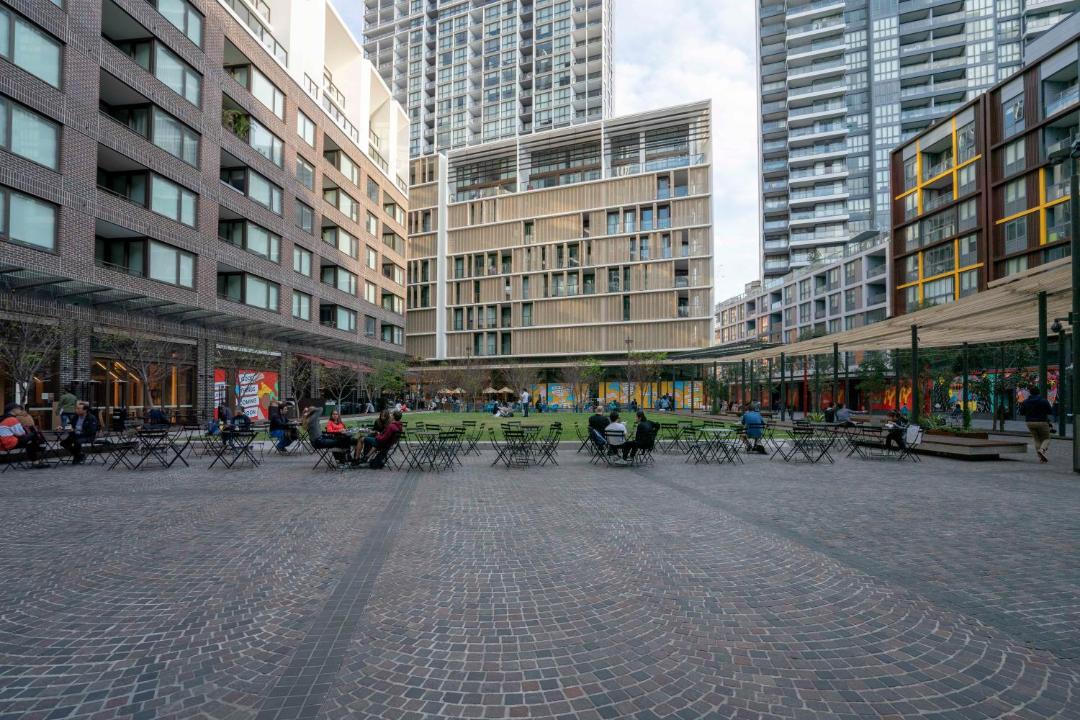 Photo of Buildings in Chinatown