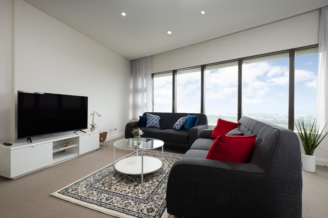 Photo of Livingroom in Sydney Olympic Park