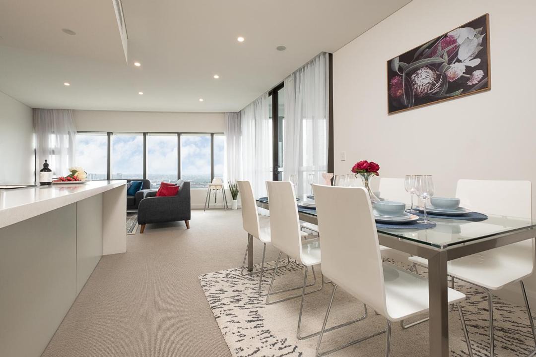 Photo of Livingroom in Sydney Olympic Park