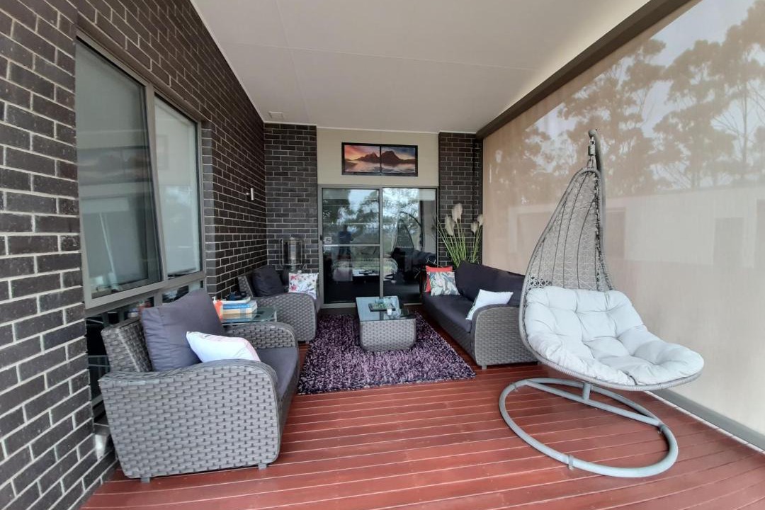 Photo of Patio Balcony in Spring Beach