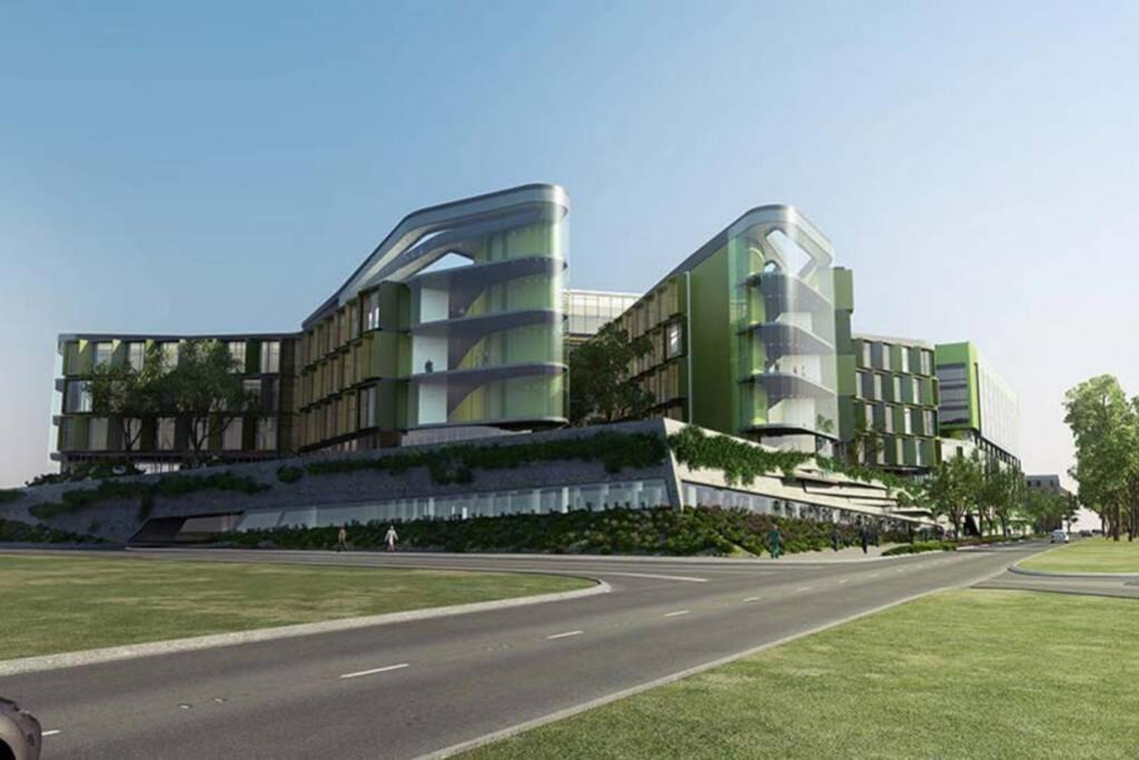 Photo of Buildings in Crawley