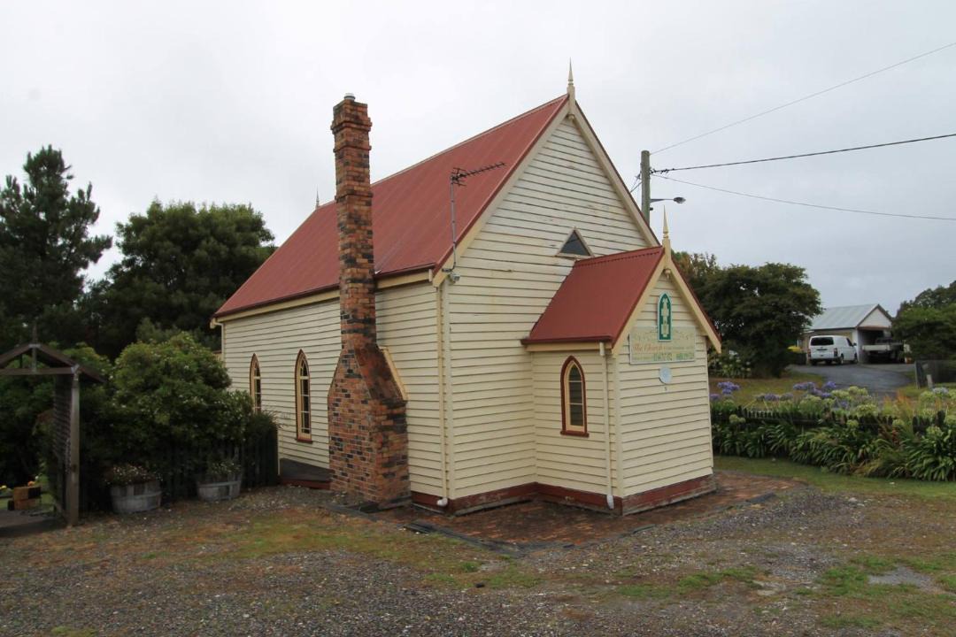Photo of Buildings in Strahan