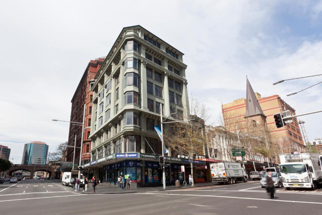 Photo of Buildings in Haymarket