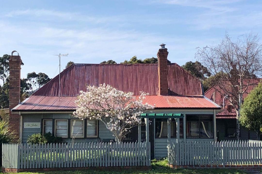 Photo of Buildings in Strahan