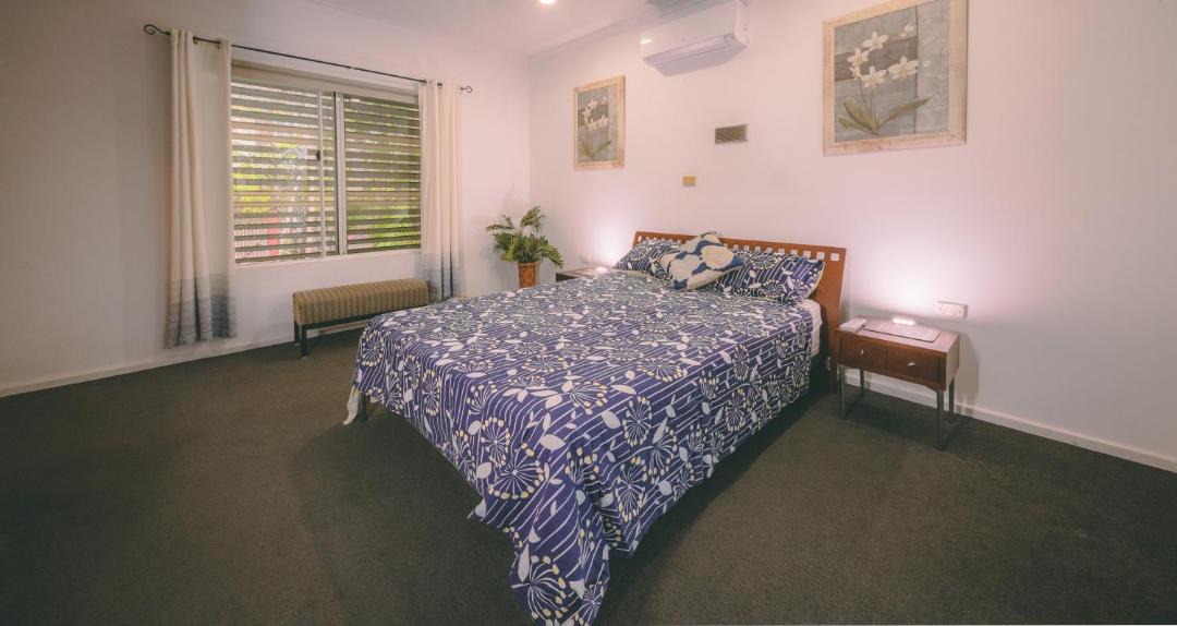 Photo of Bedroom in Gray
