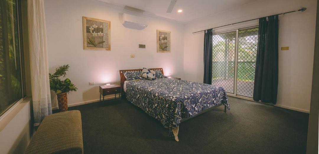 Photo of Bedroom in Gray