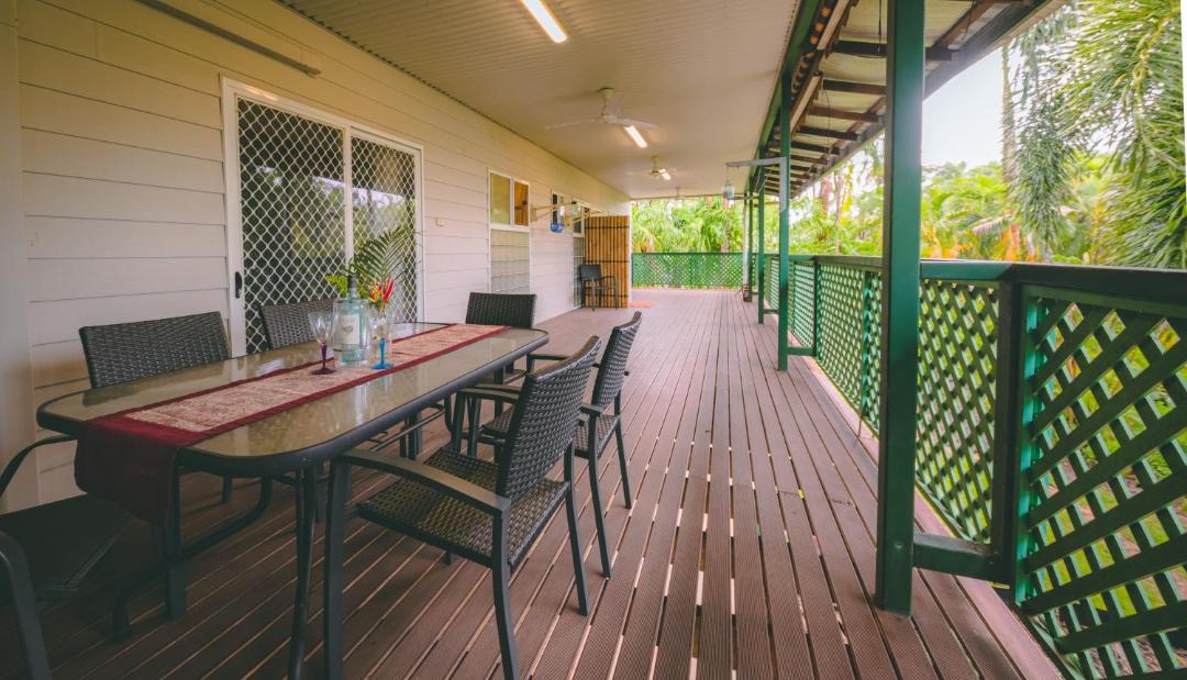 Photo of Patio Balcony in Gray
