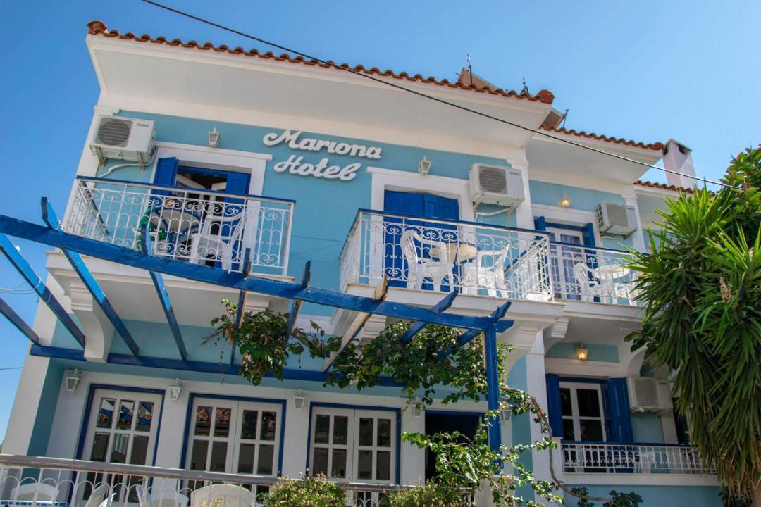 Photo of Buildings in Pythagorio