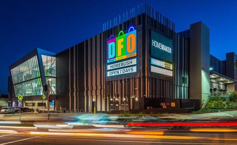 Photo of Buildings in Sydney Olympic Park
