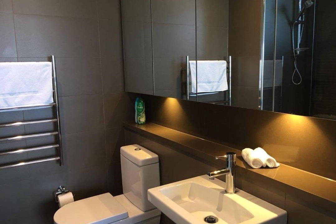 Photo of Bathroom in Sydney Olympic Park