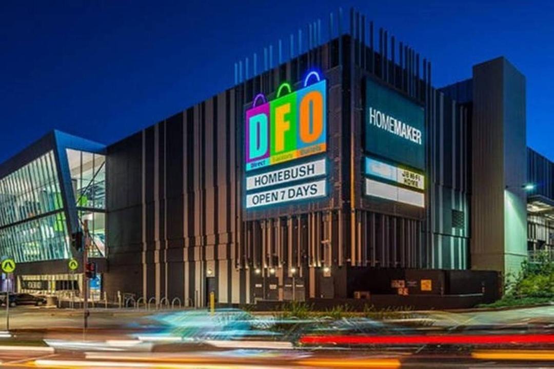 Photo of Buildings in Sydney Olympic Park