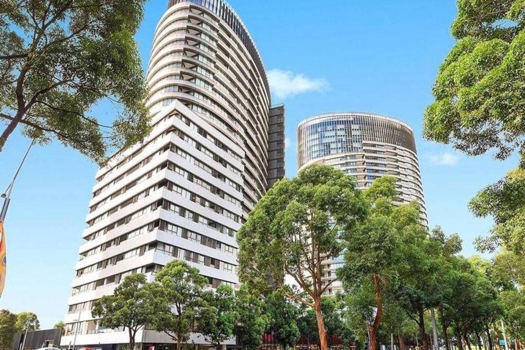 Photo of Buildings in Sydney Olympic Park