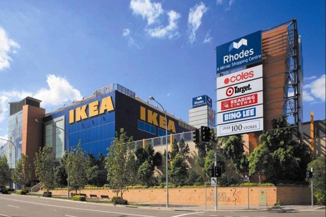 Photo of Buildings in Sydney Olympic Park