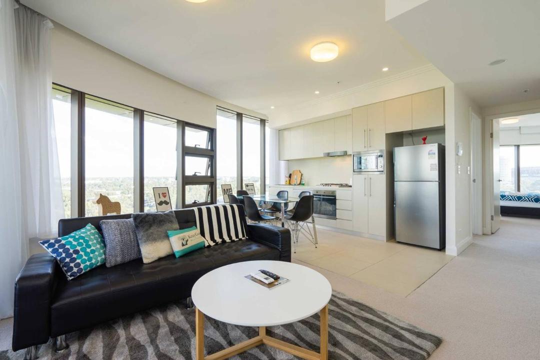 Photo of Livingroom in Sydney Olympic Park