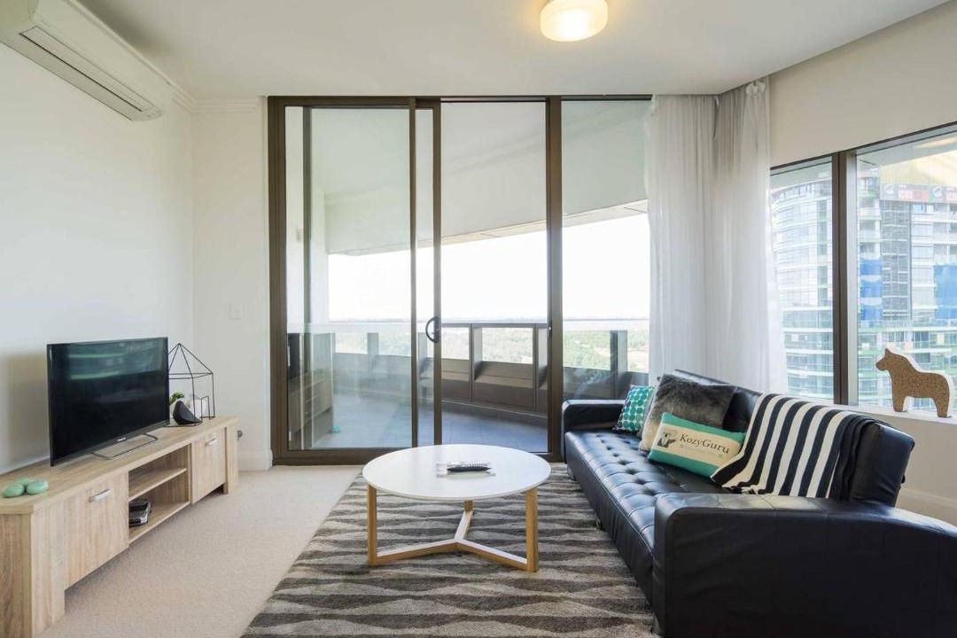 Photo of Livingroom in Sydney Olympic Park